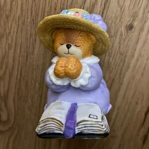 Lucy & Me Bear Prayer Figurine